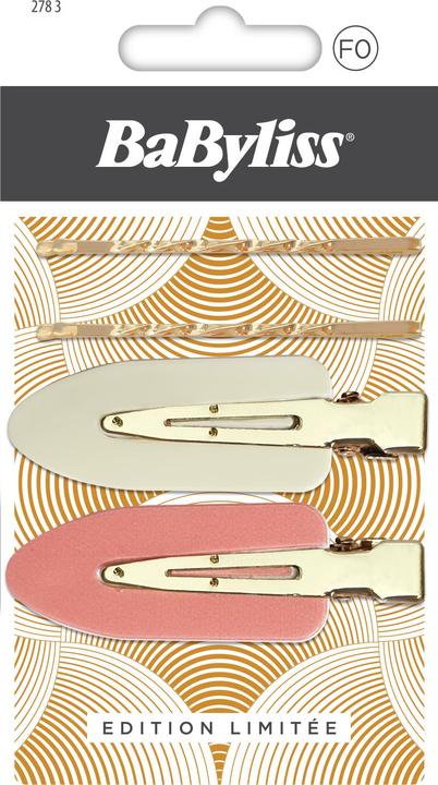 Image du produit BaByliss Pinces à cheveux x4 (4 pcs)