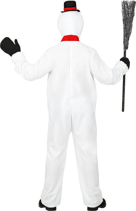 Produktbild Widmann SCHNEEMANN (Overall mit dickem Bauch, Kopfbedeckung mit Maske, Handschuhe, Schal), S (S)