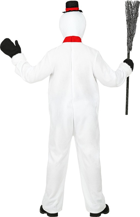 Image du produit Widmann HOMME DE NEIGE (combinaison avec gros ventre, couvre-chef avec masque, gants, écharpe), S (S)