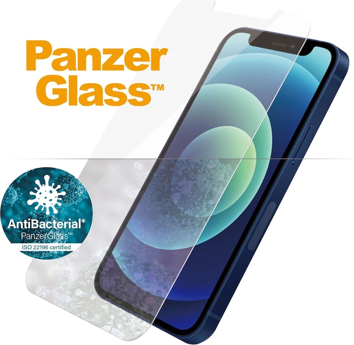 Produktbild PanzerGlass Screen Protector (1 Stück, Apple iPhone 12 mini)