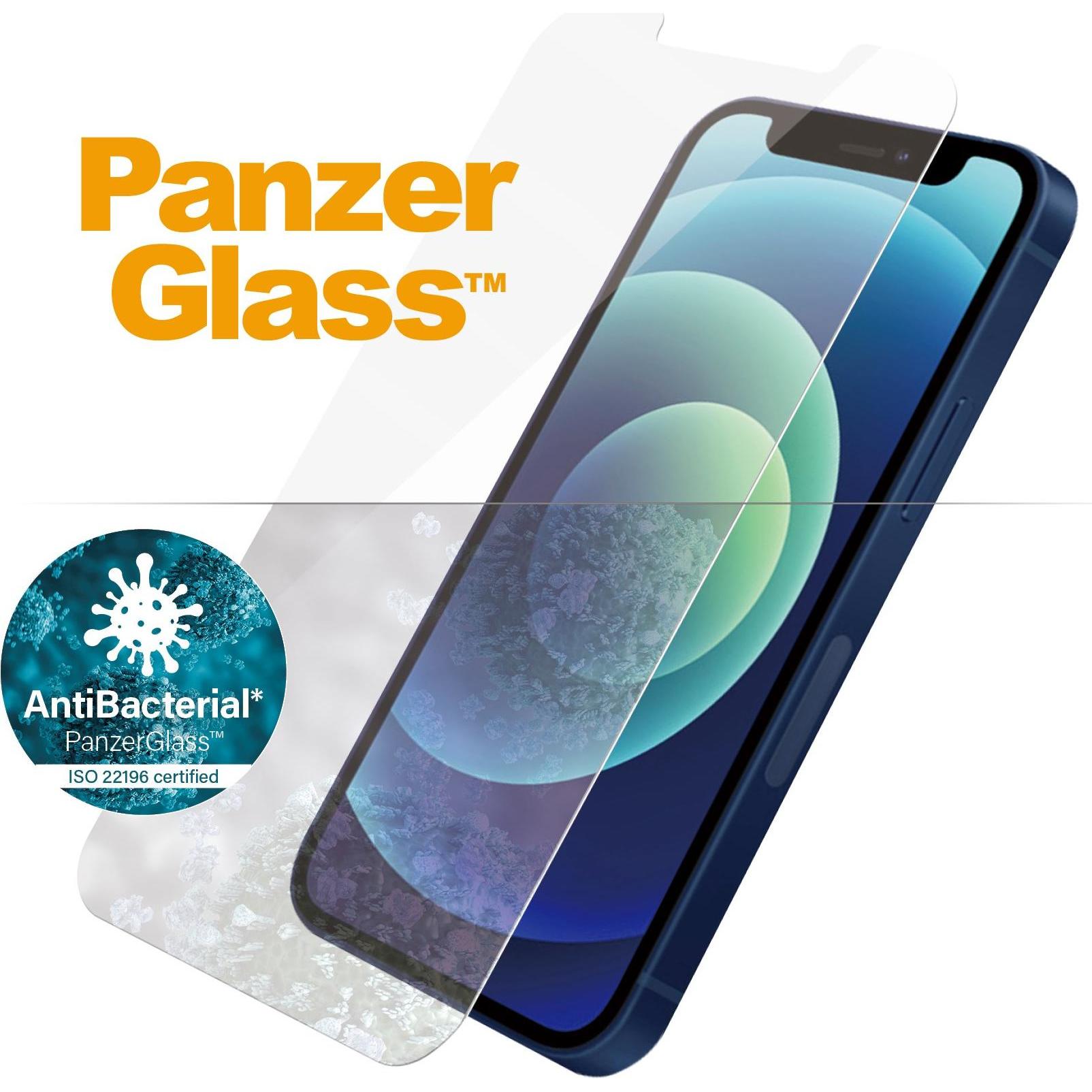 Thumbnail - PanzerGlass Screen Protector (1 Stück, Apple iPhone 12 mini), Smartphone Schutzfolie, Transparent