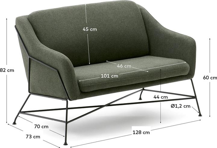 Image du produit Kave Home Brida (2 places)