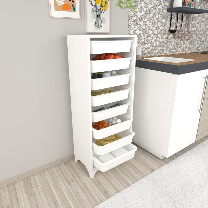 Produktbild En.Casa Lurøy (45 x 30 x 116.50 cm)