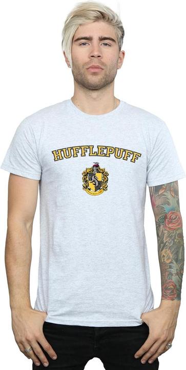 Actual product image Mens Hufflepuff Crest T-Shirt (L)