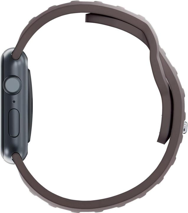 Produktbild 3MK Silicone Watch Strap brązowy/taupe dla Apple Watch 38/40/41mm (Edelstahl, Silikon)