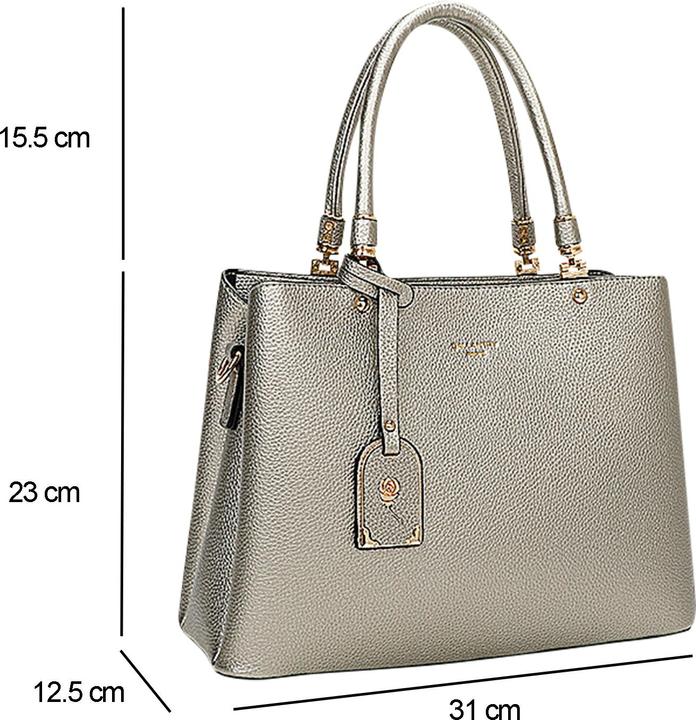 Produktbild Gallantry DQ-8673-THESILVER Handtasche