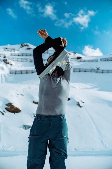 Actual product image Falke WT Longsleeve Zip m (L)