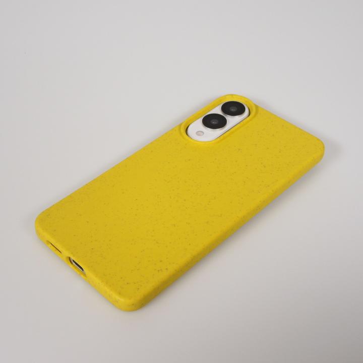 Image du produit PhoneLook Coque Bio Eco-Friendly jaune (Samsung Galaxy S25 Edge)