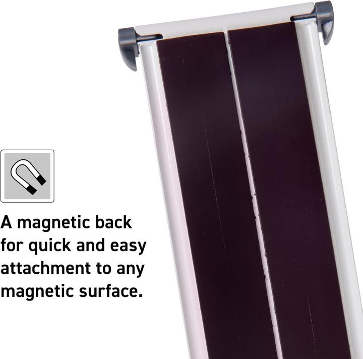 Image du produit Tarifold Support mural pour tableaux blancs 414609 DIN A4 magnétique gris