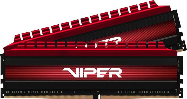 Actual product image Patriot D416GB 3600-17 Viper 4 XMP 2.0 K2 PAT (2 x 8GB, 3600 MHz, DDR4-RAM, DIMM)