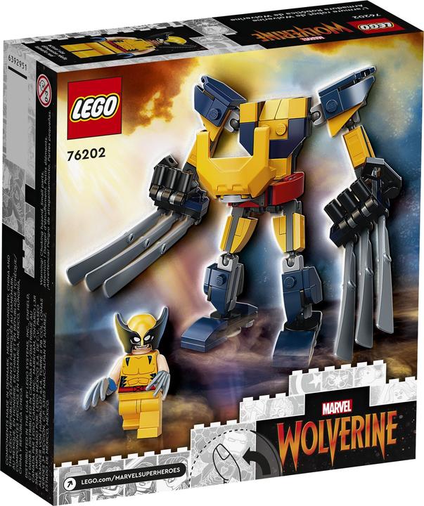 Immagine prodotto LEGO Wolverine Mech (76202, LEGO Marvel)