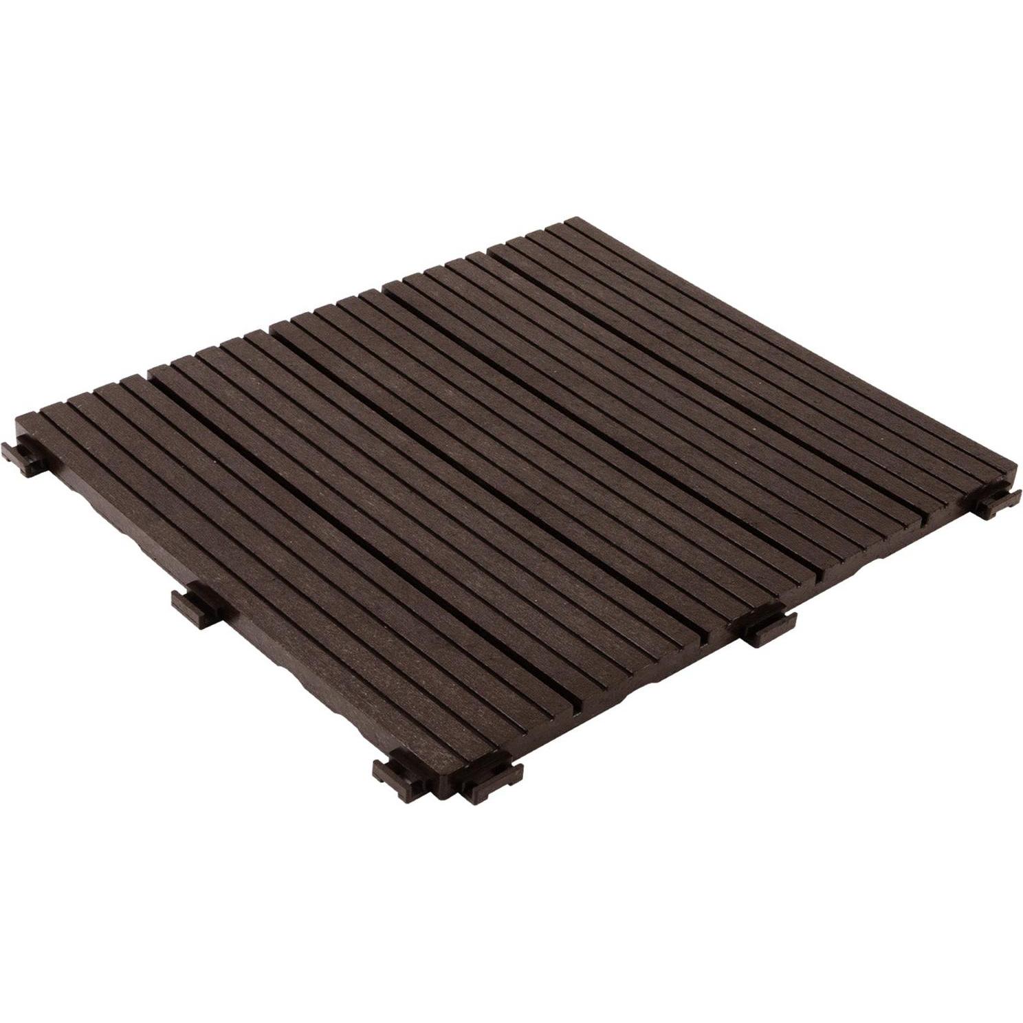 6x Floordirekt, Gartenbodenbelag, Terrassenfliese Claire (1 x, 30 x 30 cm)