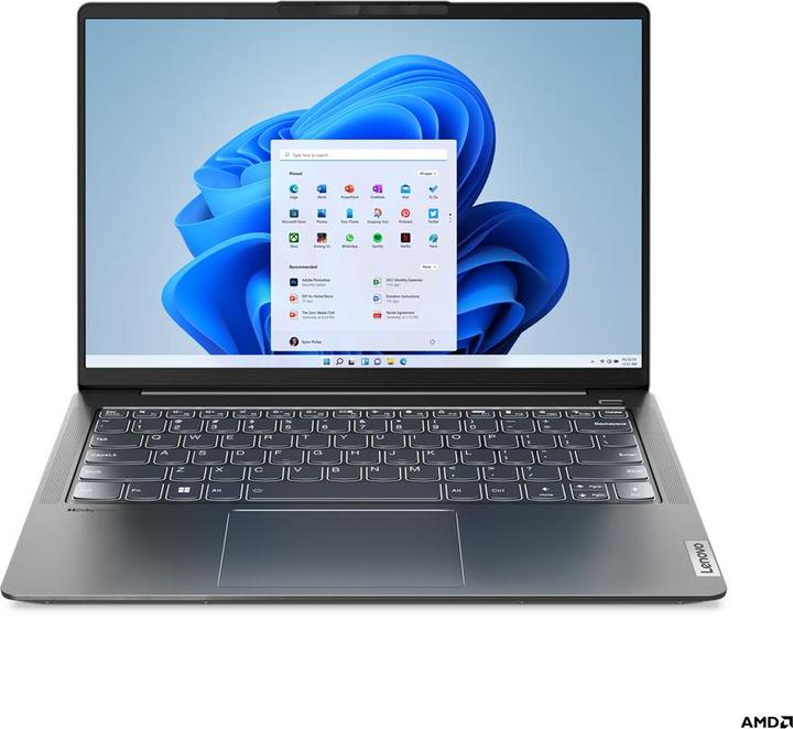 Actual product image Lenovo IdeaPad 5 Pro (14", 1000 GB, 16 GB, DE, AMD Ryzen 7 6800HS)