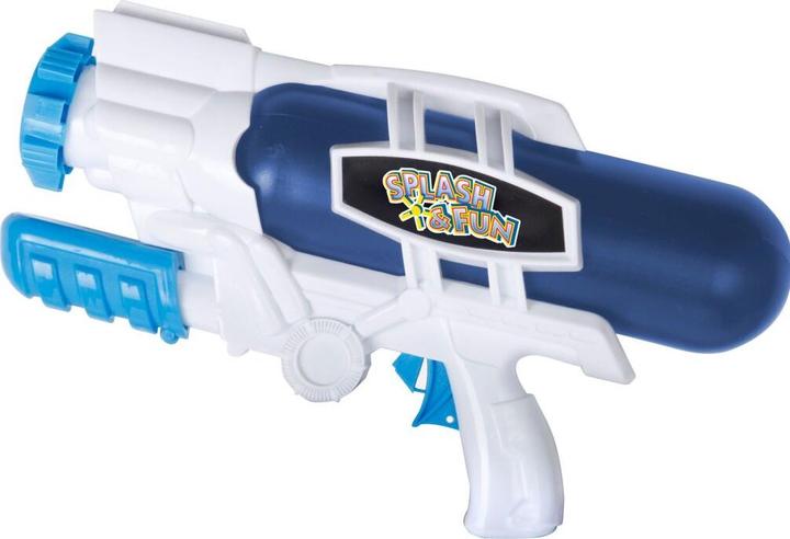 Actual product image Splash & Fun SF Water pistol w. pump- & shotf. 28cm