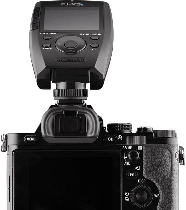 Productafbeelding Westcott FJ X3s draadloze flitser met Sony cameravoet (Bluetooth, Radio)