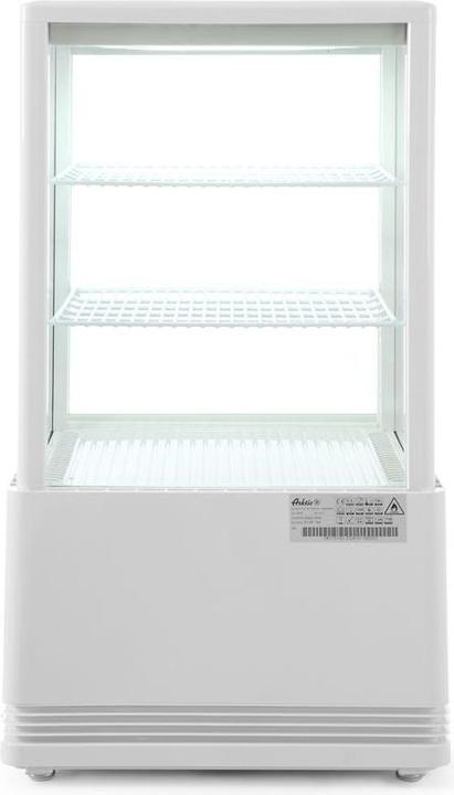 Actual product image Hendi Arctic top refrigerated display case (58 l)