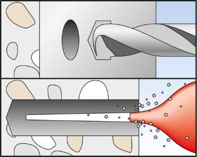 Image du produit Fischer Chevilles d'ancrage EXA-IG 10/53 (1 pcs)