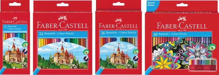 Produktbild Faber-Castell Classic Colour (Mehrfarbig, 10 x)