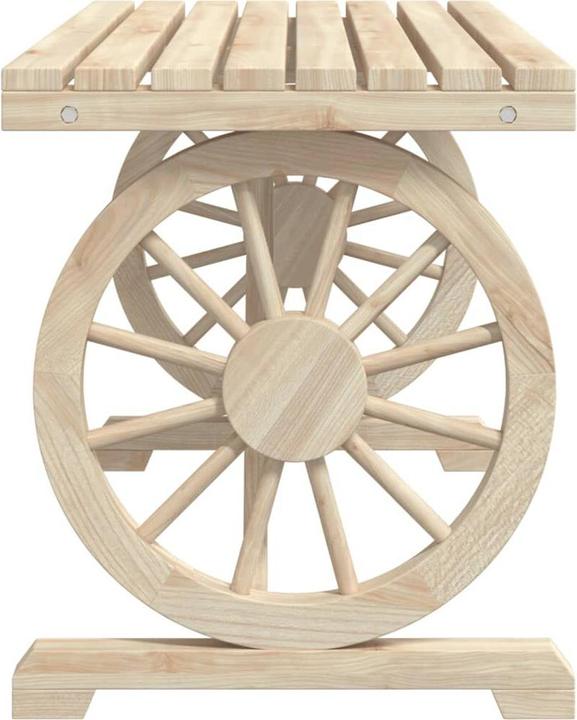 Produktbild vidaXL Gartentisch (55 x 115 x 65 cm)