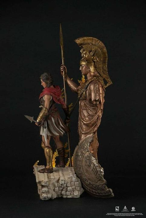 Actual product image Pure Arts Assassin's Creed statuette 1/4 Animus Kassandra 80 cm