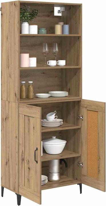 Produktbild vidaXL Sideboard (69.5 x 34 x 180 cm)