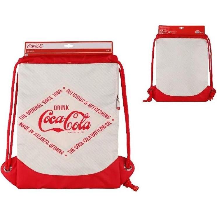 Main paper, Borsa, Coca-Cola-Sporttasche