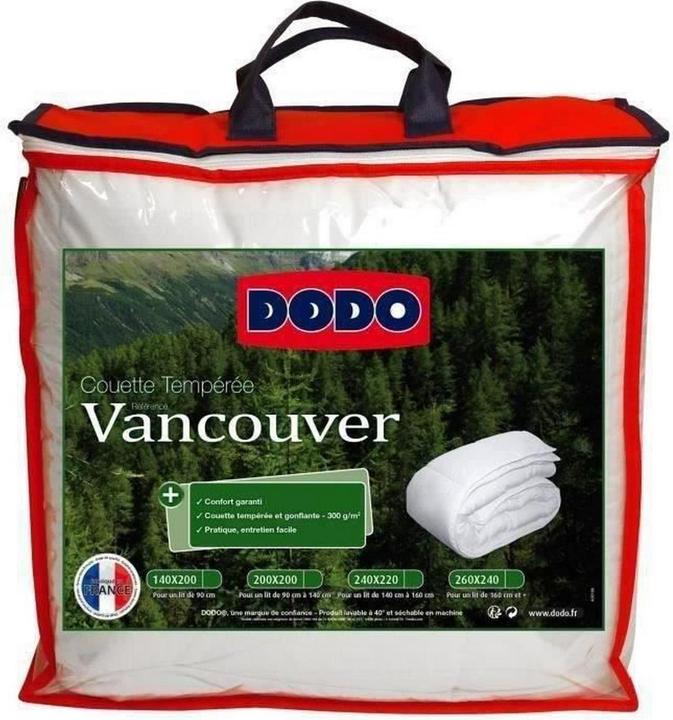 Produktbild Dodo Bettdecke Vancouver 200 x 200 cm (200 x 200 cm)