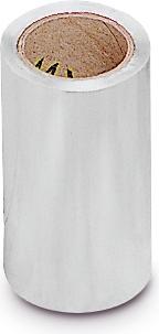 Immagine prodotto Comair Foglia di capelli universale liscia argento 10cm x 50m x 15my