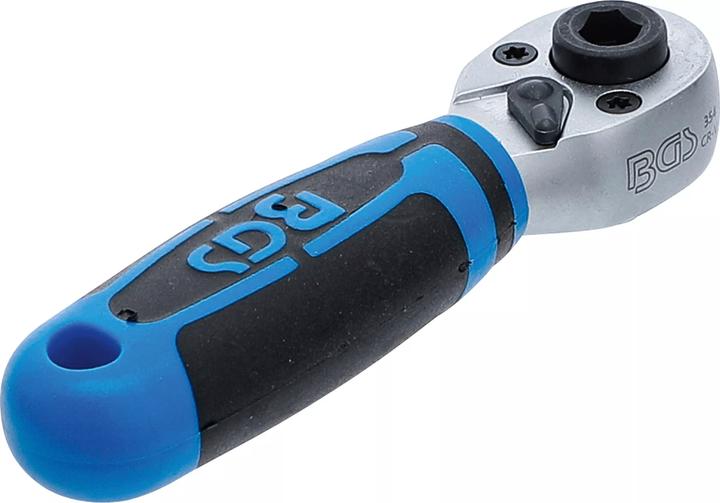 Actual product image BGS Bit Ratchet internal Hexagon 6.3 mm (1/4") (1/4")