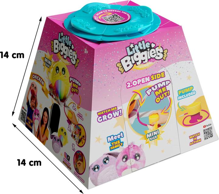 Actual product image Gear2play Little Biggies Foodies Burger (14 cm)
