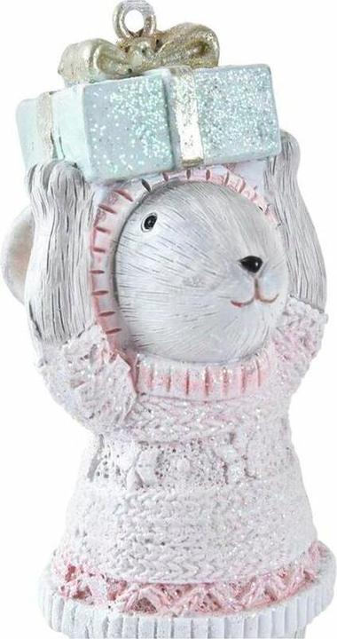Produktbild DKD Home Decor Weihnachtsschmuck Harz (5 x 3 x 8,5 cm) (3) (3 Stück)