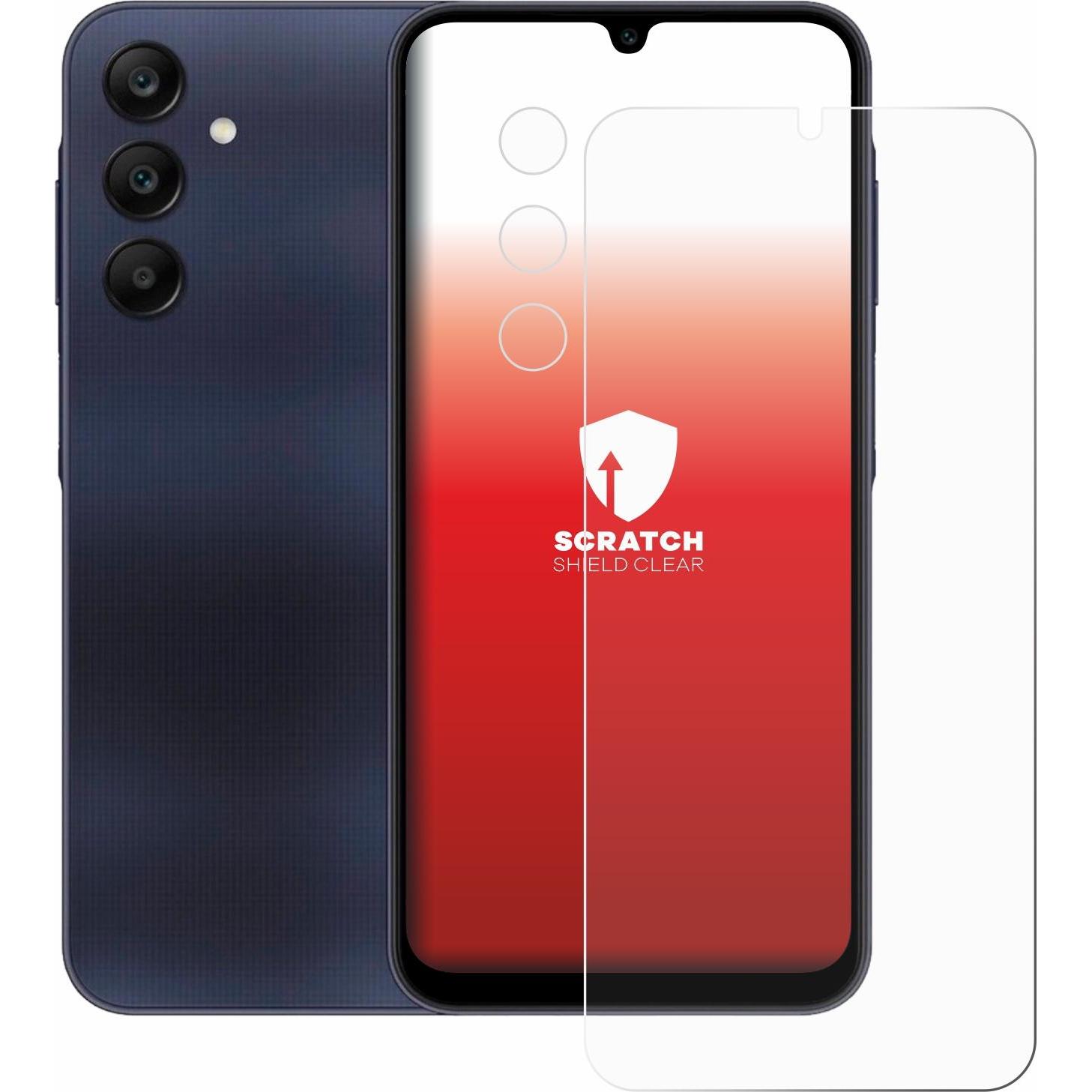Thumbnail - upscreen Scratch Shield Displayschutz (1 Stück, Samsung Galaxy A25 5G), Smartphone Schutzfolie, Transparent