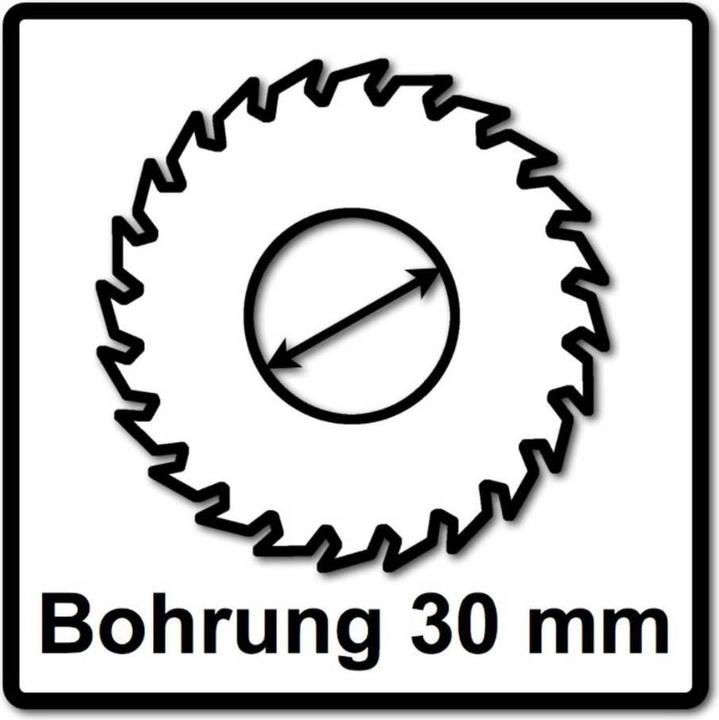 Produktbild Makita CCF19045G SPECIALIZED EFFICUT Sägeblatt 190 x 30 x 1,0 mm ( B-68638 ) 45 Zähne für Holz