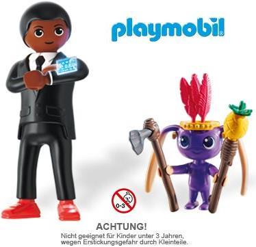 Produktbild Playmobil Riesentraktor mit Spezialwerkzeugen (6867)