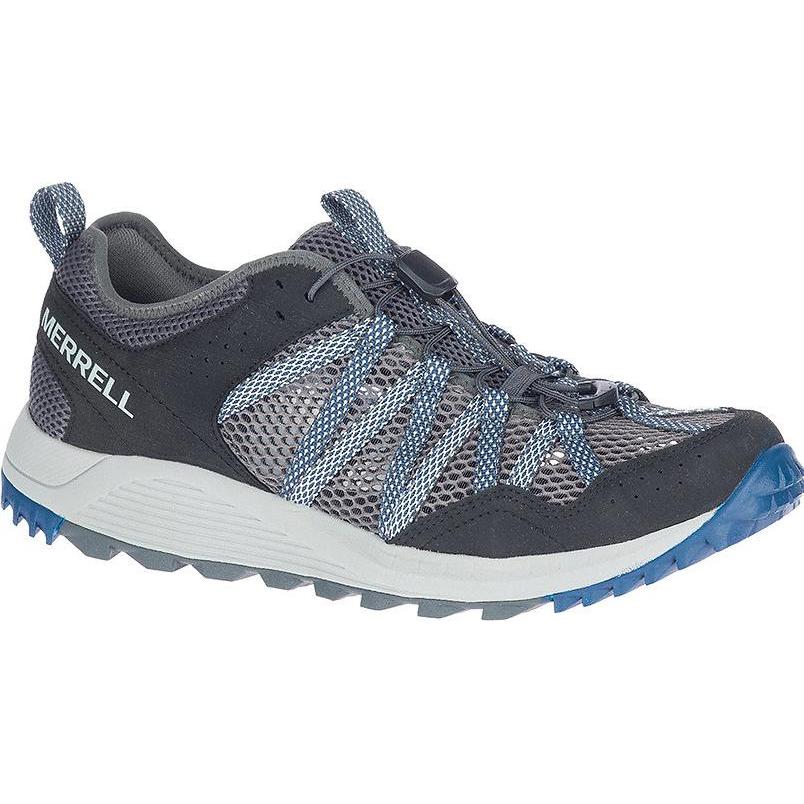 Merrell, Herren, Laufschuhe, Wildwood Aerosport (44), Grau