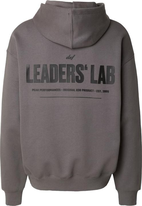Produktbild DEF LEADER Hoodies steelgray S (S)