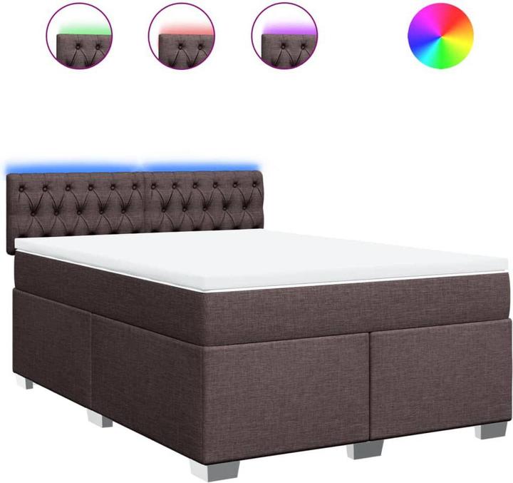 Produktbild vidaXL Boxspringbett (160 x 200 cm)