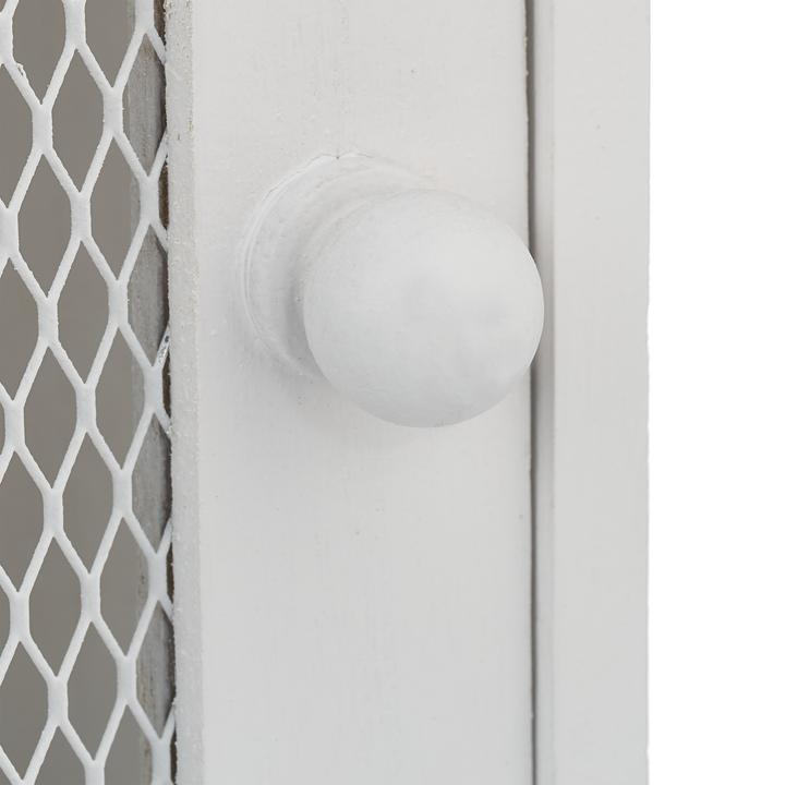 Actual product image Relaxdays Wooden Egg Cabinet, 12 Pieces (18 x 12 x 25 cm, 5.50 l)