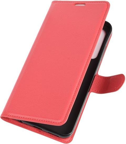 Produktbild MU Classic Litchi Leder Bookcover Series (HTC Desire 20 Pro)