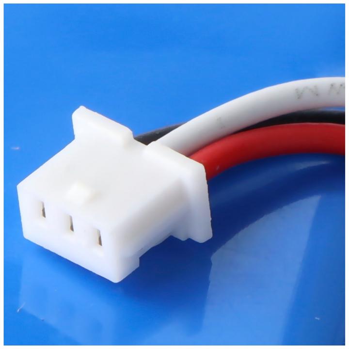 Produktbild AccuCell Akku passend als Ersatz für ABUS FUBT50000 Alarmanlagen-Akku - 2500mAh 7,4V Li-Polymer (1 Stk., 2500 mAh, Ladegerät inkl. Akku)