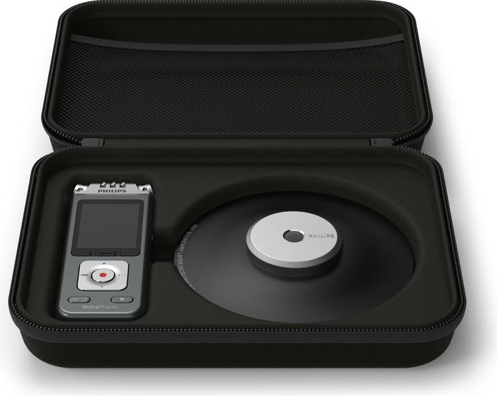 Actual product image Philips DVT8115 Digital Voice Tracer (8 GB)