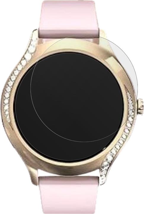 Actual product image Dipos Screen Protector Anti-Glare for Eteliar T214 1.19 Zoll