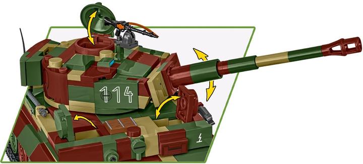 Produktbild Cobi Historical Collection Pz.Kpfw. VI Tiger Ausf. E tank model