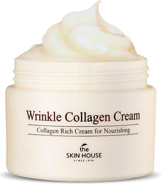 Immagine prodotto The Skin House Crema al Collagene Antirughe 50ml 1,69 fl.oz. Crema nutriente e idratante anti-età (50 ml, Crema da giorno)