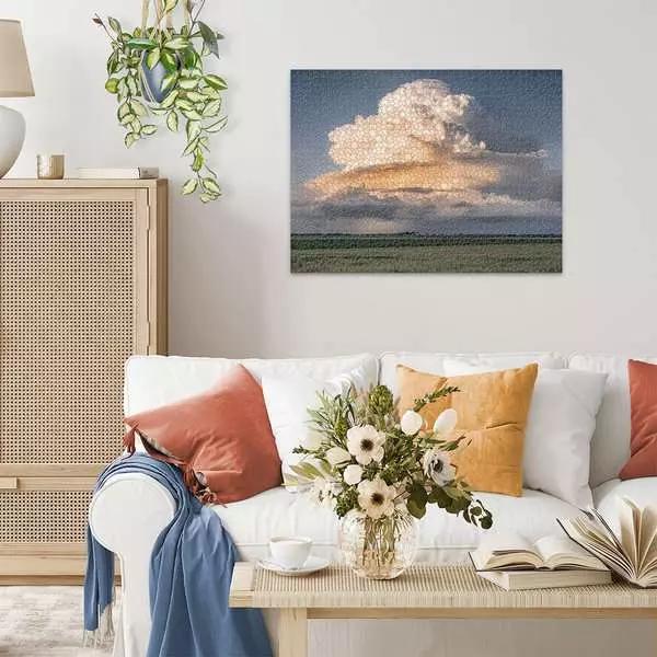 Actual product image Ravensburger Puzzle Nature Edition 12001399 - Cumulus Epos - 1500 pieces jigsaw puzzle for adults 14+ (1500 pieces)