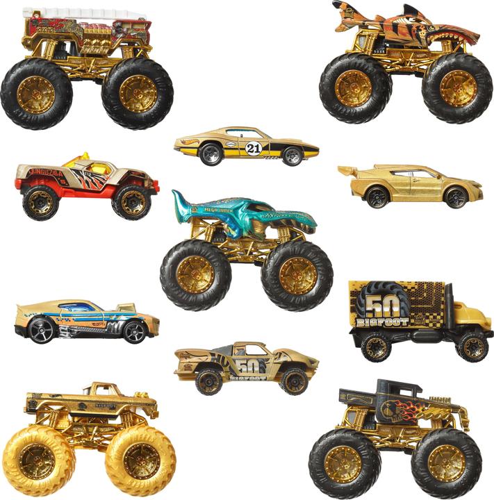 Immagine prodotto Hot Wheels Collezione di auto dei campioni del Trofeo Bigfoot