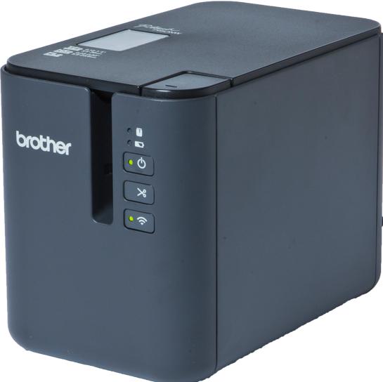 Actual product image Brother P-Touch PT-P950NW