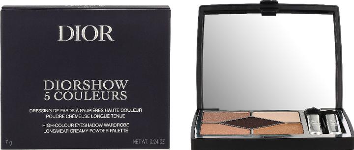 Actual product image Dior Diorshow 5 Coul Couture Eyeshad 539 Int23 (539 Grand Bal)
