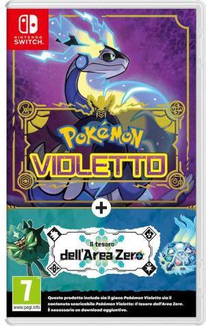 Produktbild Nintendo Pokemon Violett Erweiterungspaket Die (Switch)