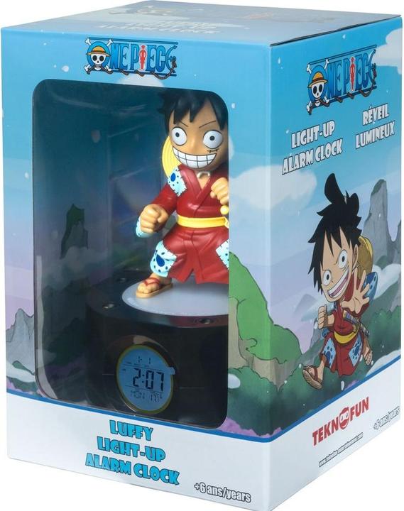Actual product image Teknofun One Piece - Monkey D. Luffy